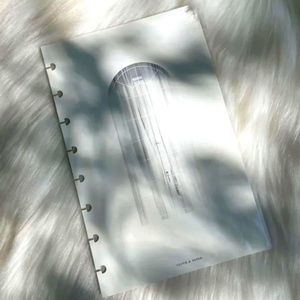 SOLD Cloth and Paper Half Letter Dashboard